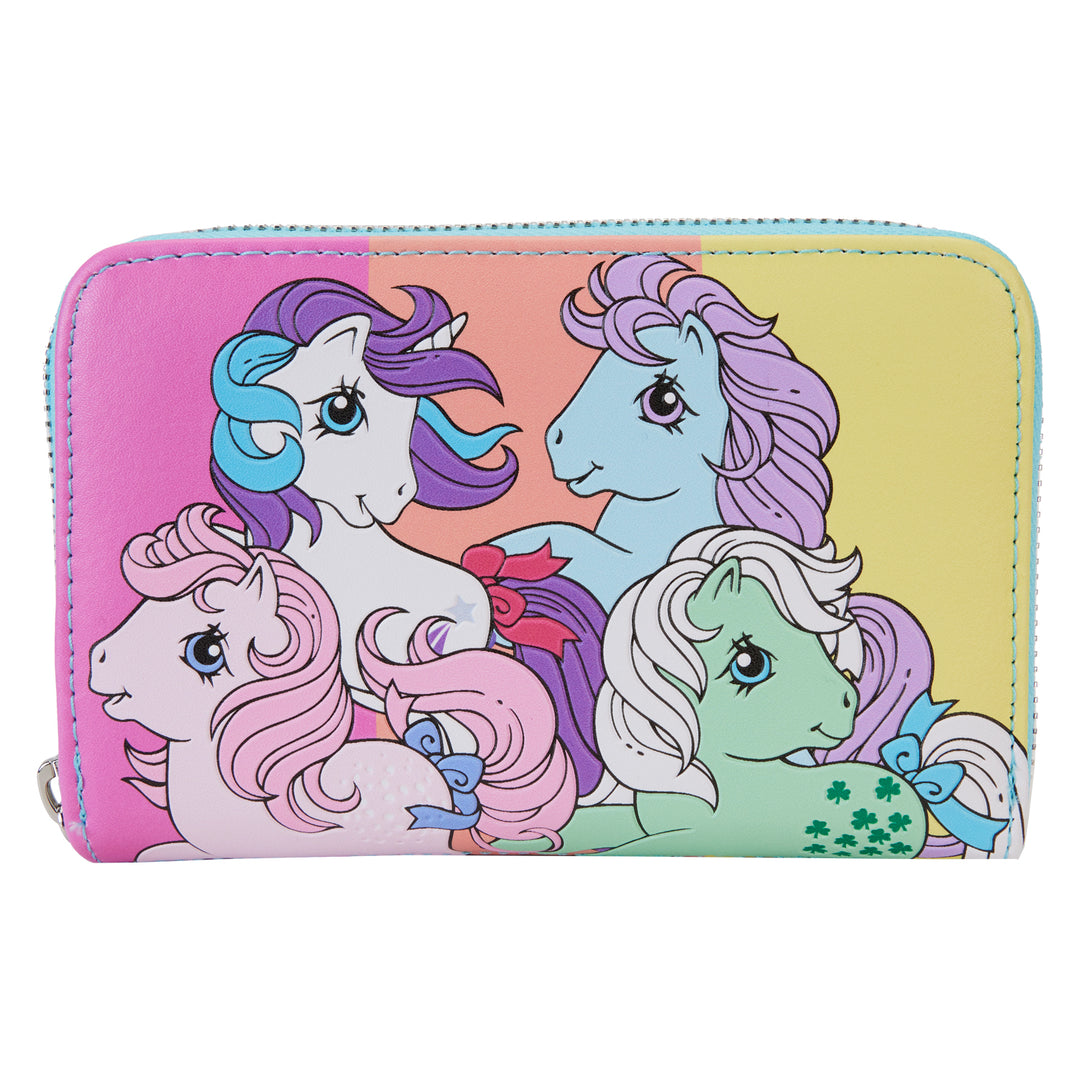 Loungefly Hasbro My Little Pony Color Block Wallet