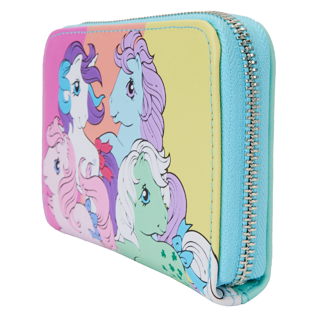 Loungefly Hasbro My Little Pony Color Block Wallet