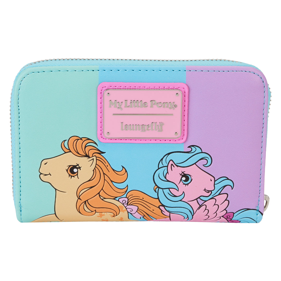 Loungefly Hasbro My Little Pony Color Block Wallet