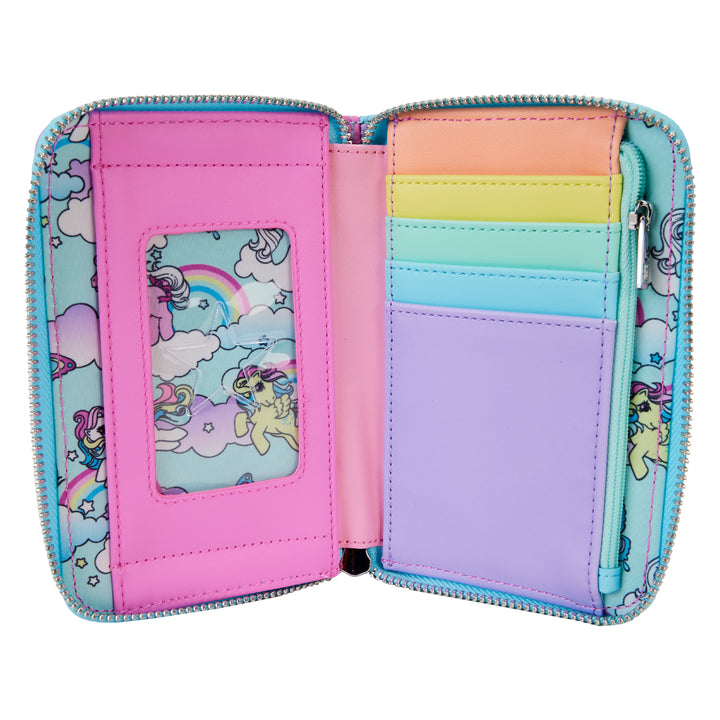 Loungefly Hasbro My Little Pony Color Block Wallet