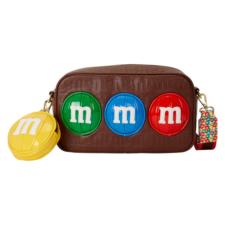Loungefly x M&M’S Candies Scented Crossbody Bag with Coin Bag