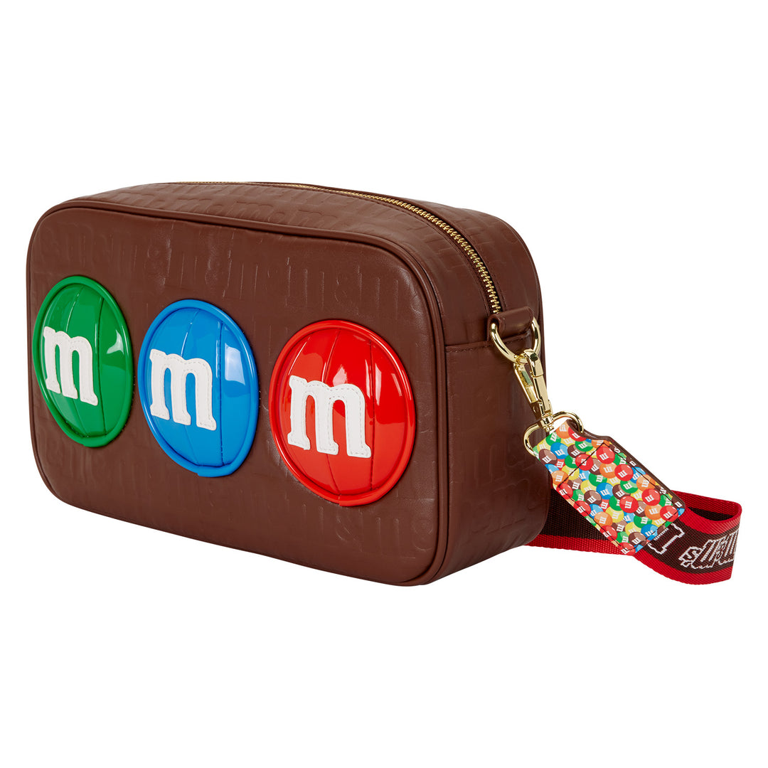Loungefly x M&M’S Candies Scented Crossbody Bag with Coin Bag
