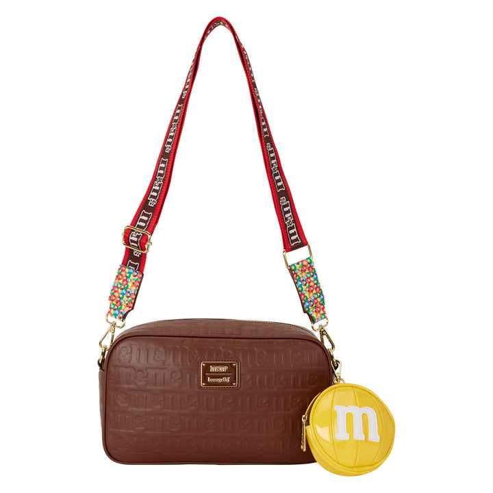 Loungefly x M&M’S Candies Scented Crossbody Bag with Coin Bag