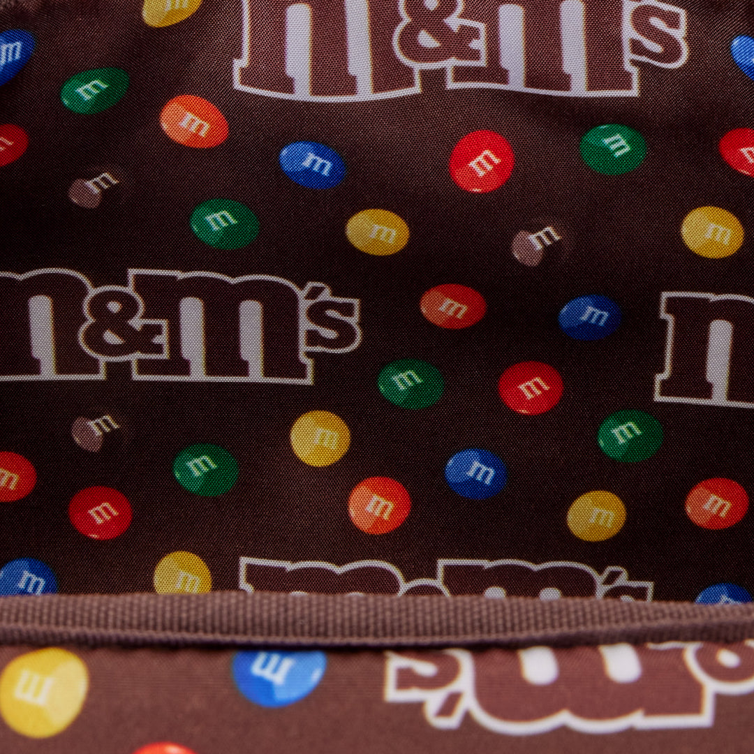 Loungefly x M&M’S Candies Scented Crossbody Bag with Coin Bag