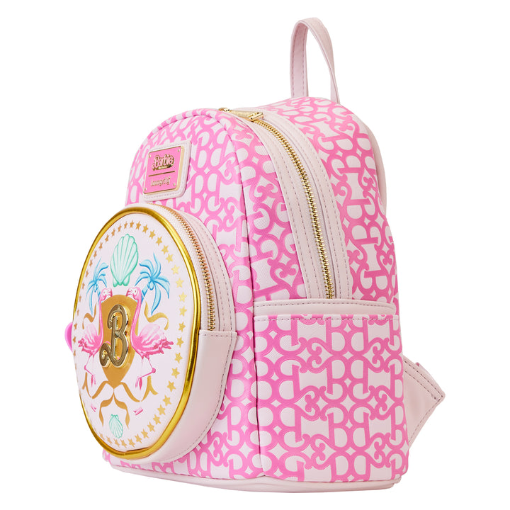 Mattel Barbie Movie Logo Mini Backpack