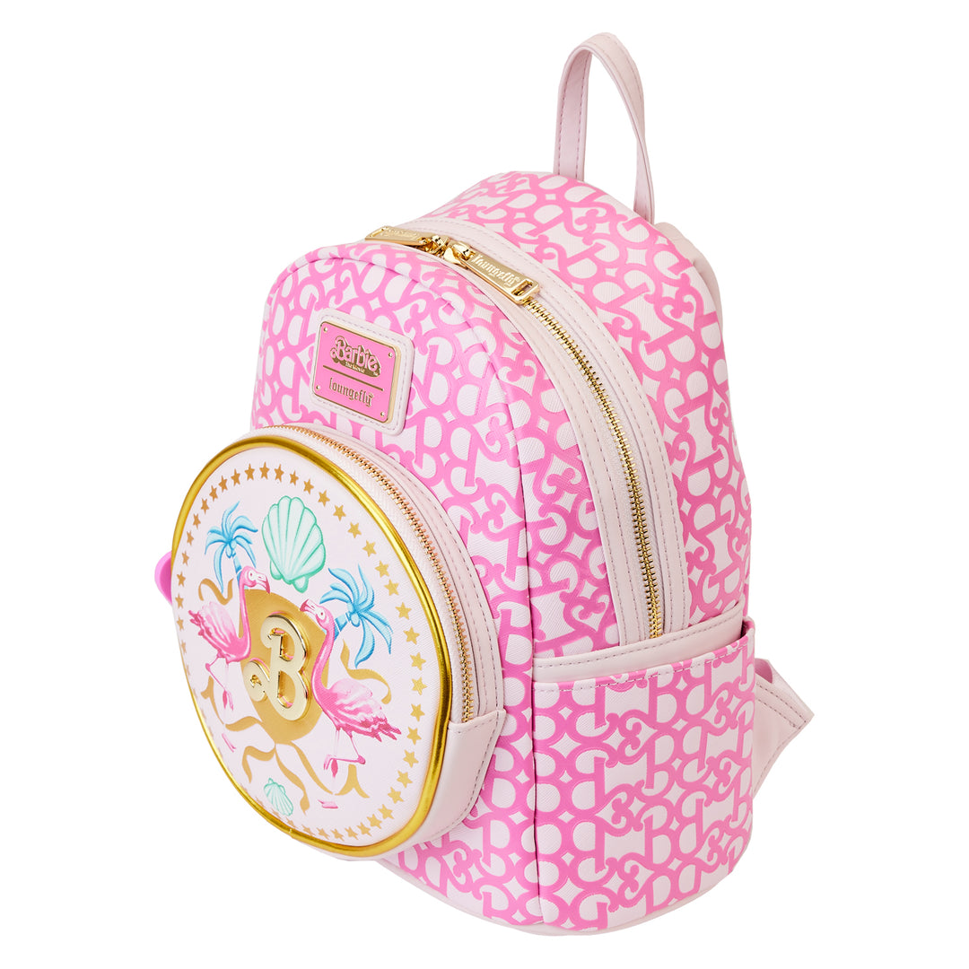 Mattel Barbie Movie Logo Mini Backpack