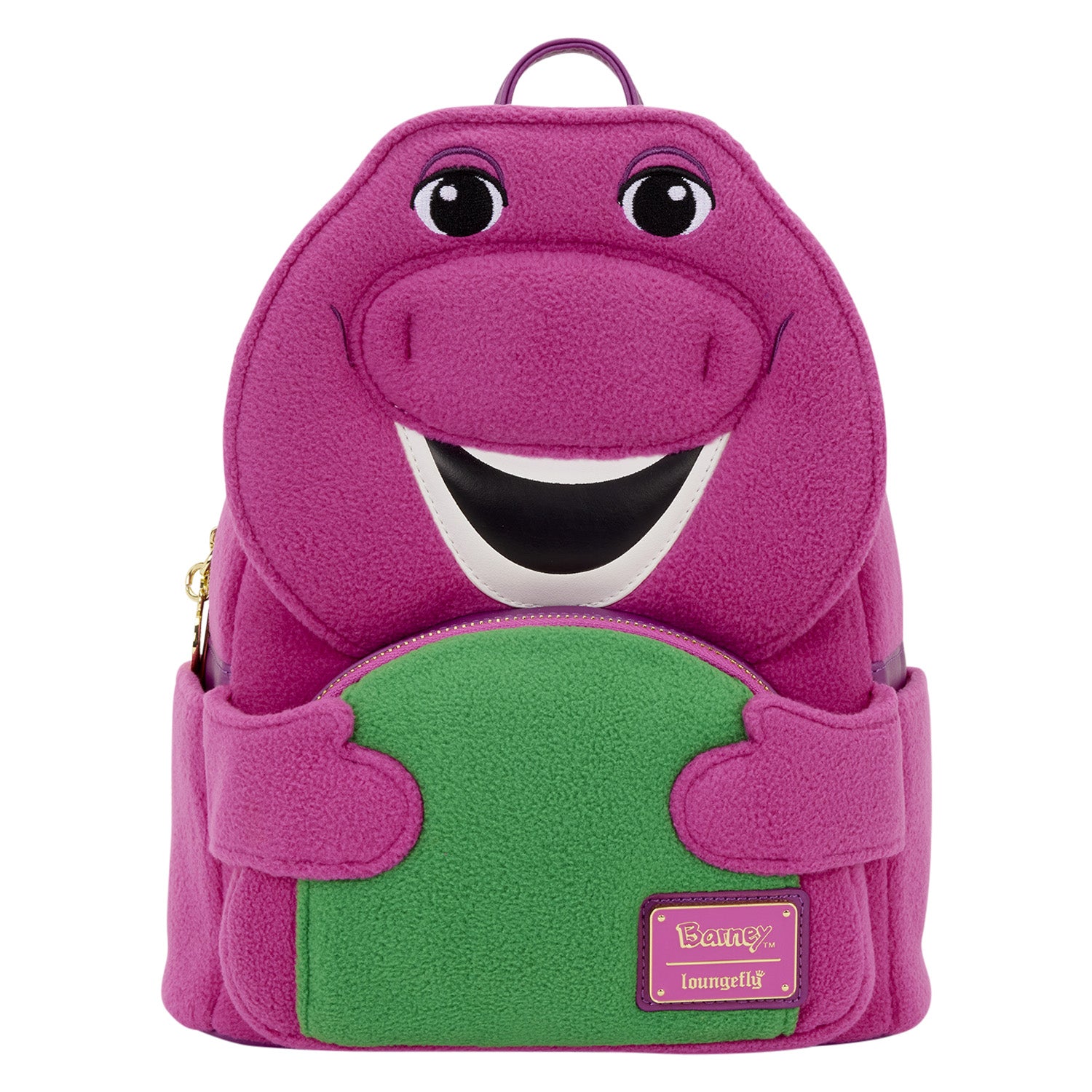 Loungefly Mattel Barney Cosplay Mini Backpack – Grotto Treasures