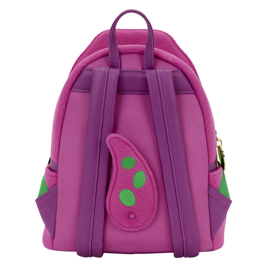 Loungefly Mattel Barney Cosplay Mini Backpack