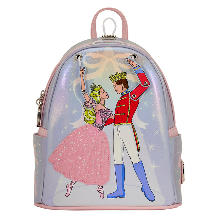 Loungefly Mattel Barbie Nutcracker 25th Anniversary Mini Backpack