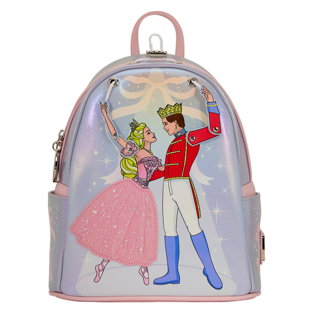 Loungefly Mattel Barbie Nutcracker 25th Anniversary Mini Backpack