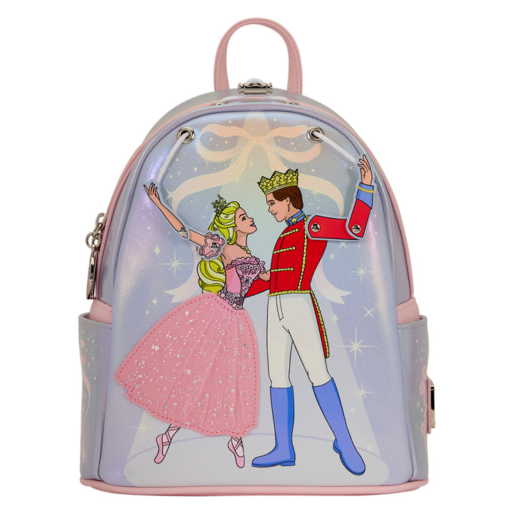 Loungefly Mattel Barbie Nutcracker 25th Anniversary Mini Backpack