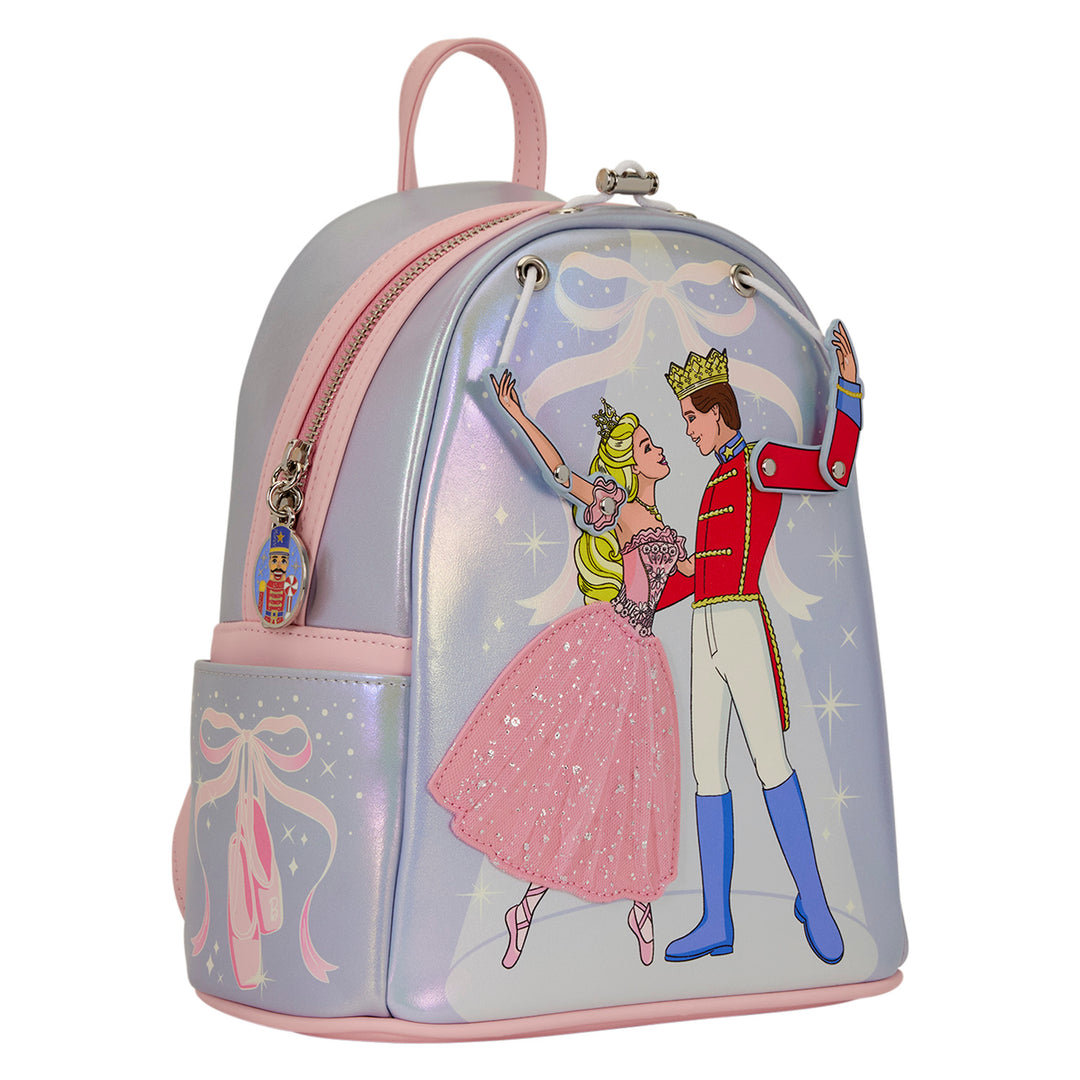 Loungefly Mattel Barbie Nutcracker 25th Anniversary Mini Backpack