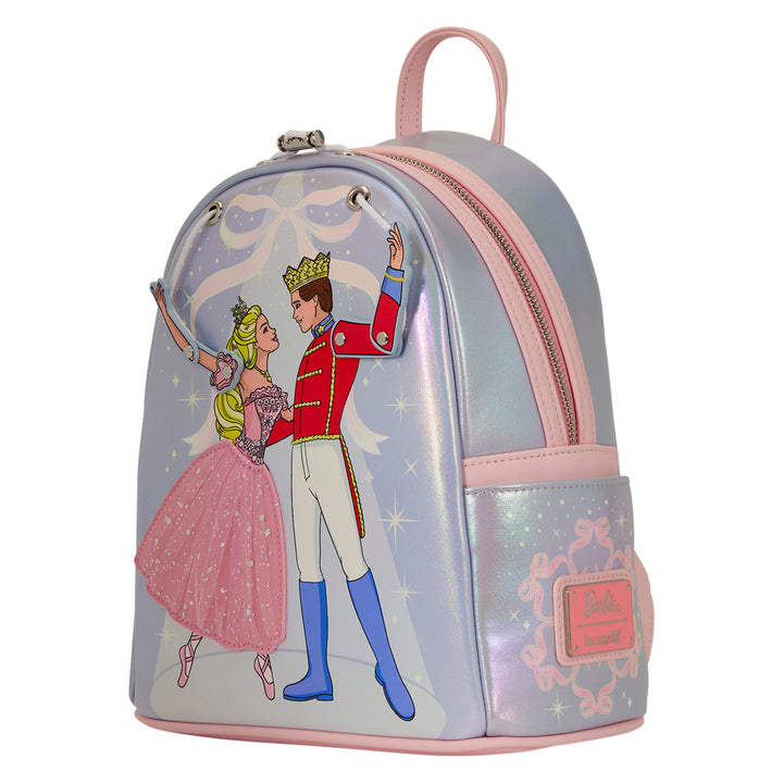 Loungefly Mattel Barbie Nutcracker 25th Anniversary Mini Backpack