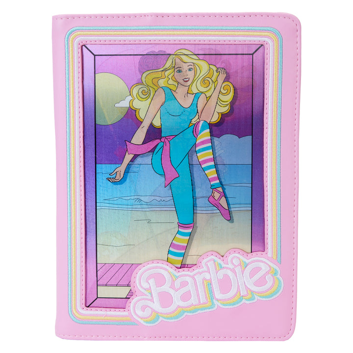 Loungefly Mattel Barbie 65th Anniversary Doll Box Journal