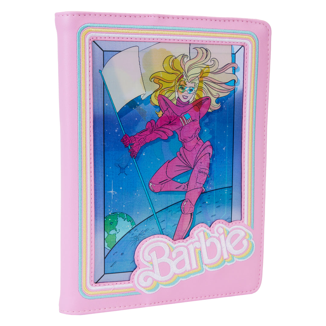 Loungefly Mattel Barbie 65th Anniversary Doll Box Journal