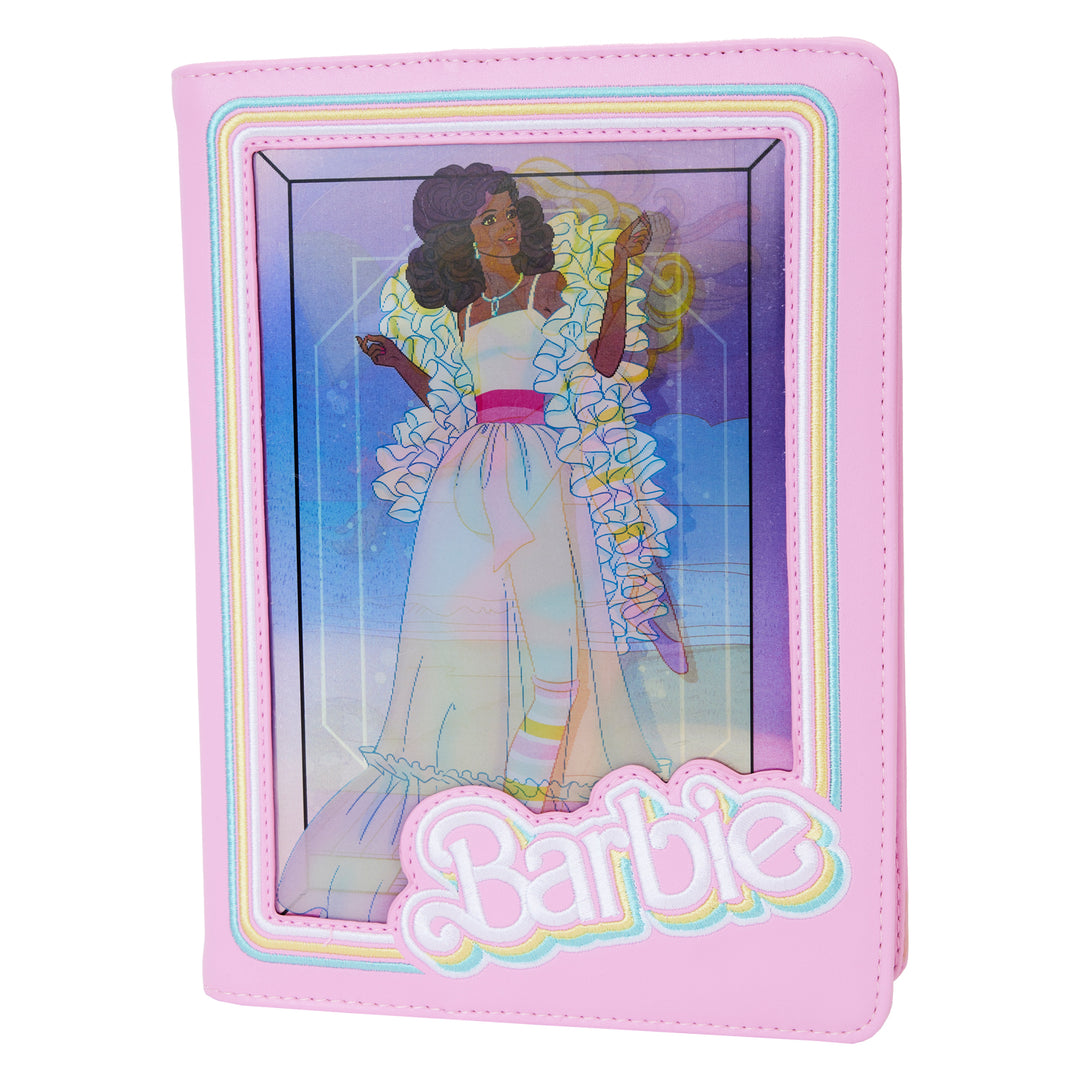 Loungefly Mattel Barbie 65th Anniversary Doll Box Journal