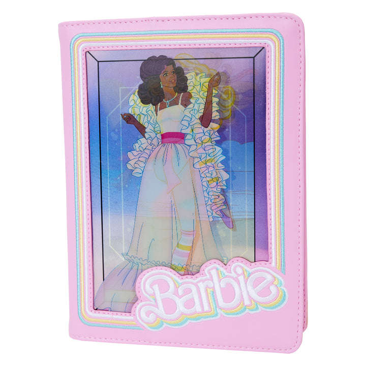 Loungefly Mattel Barbie 65th Anniversary Doll Box Journal