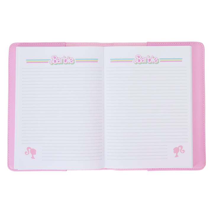 Loungefly Mattel Barbie 65th Anniversary Doll Box Journal