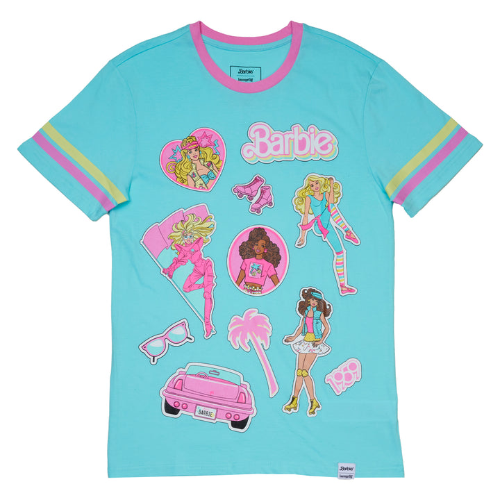 Loungefly Mattel Barbie 65th Anniversary T-Shirt