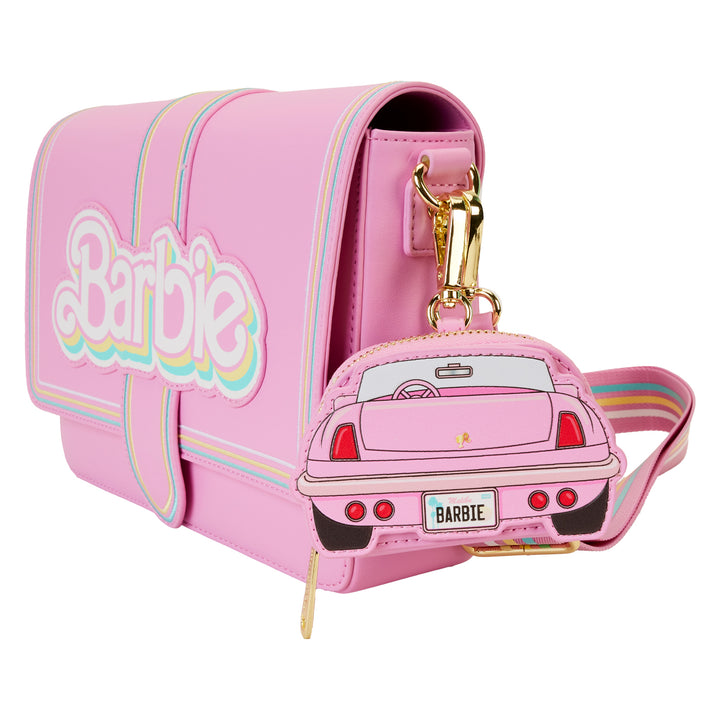 Loungefly Mattel Barbie 65th Anniversary Crossbody Bag
