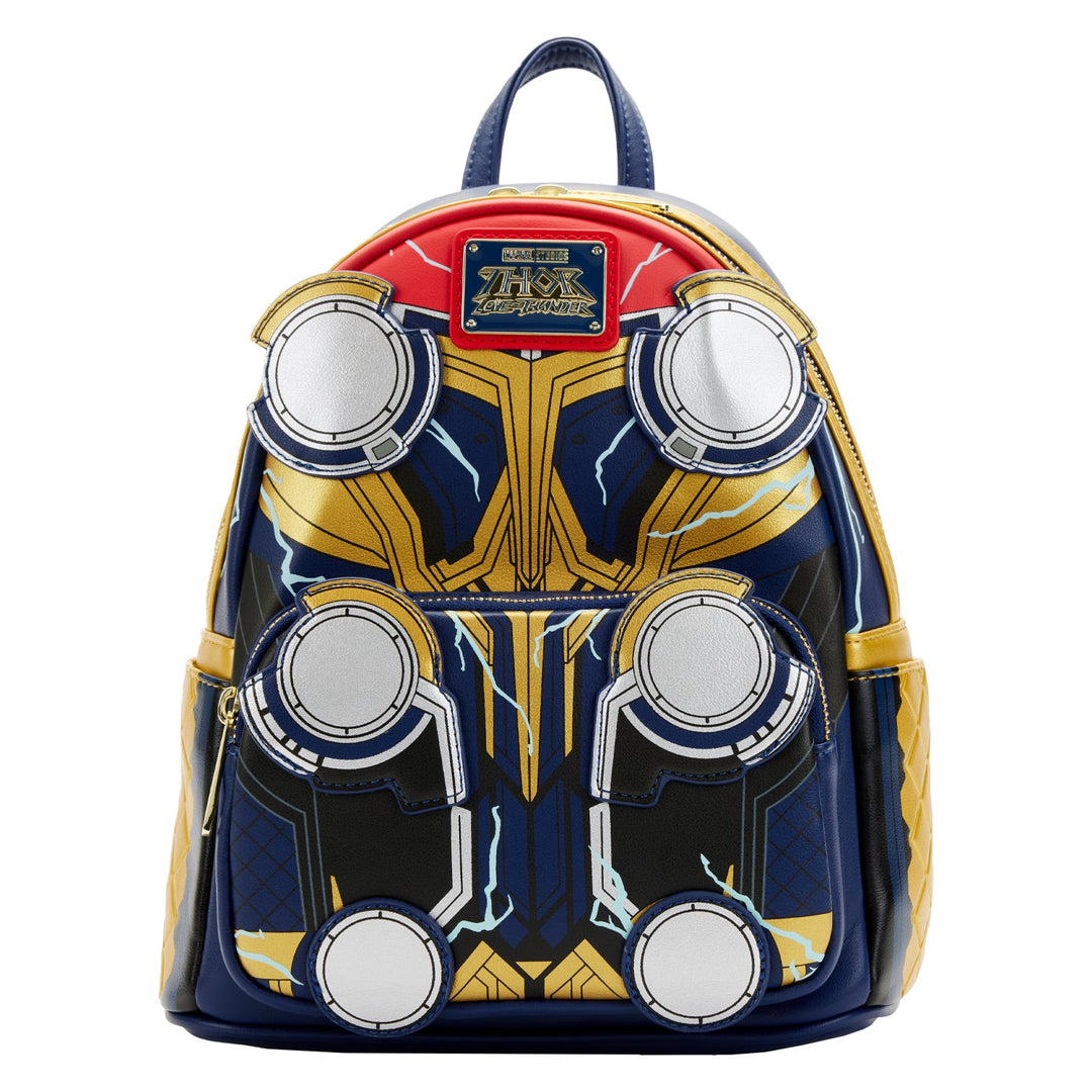avengers mini backpack by loungefly Loungefly Marvel Thor Love & Thunder Cosplay Mini Backpack – Grotto Treasures