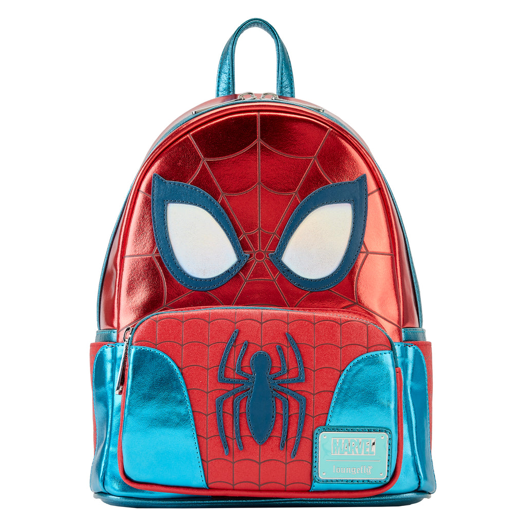 Loungefly Marvel Spider-Man Suit GITD Mini buy Faux Leather Backpack BNWT