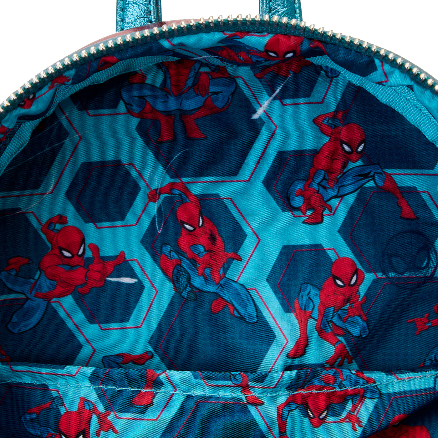 Marvel Spider-man Cosplay Metallic Mini Backpack