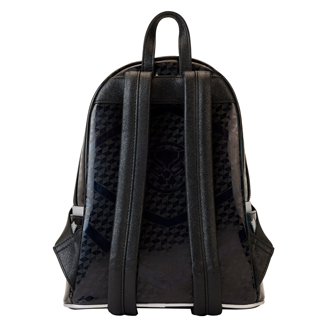 Marvel Metallic Black Panther Cosplay Mini Backpack