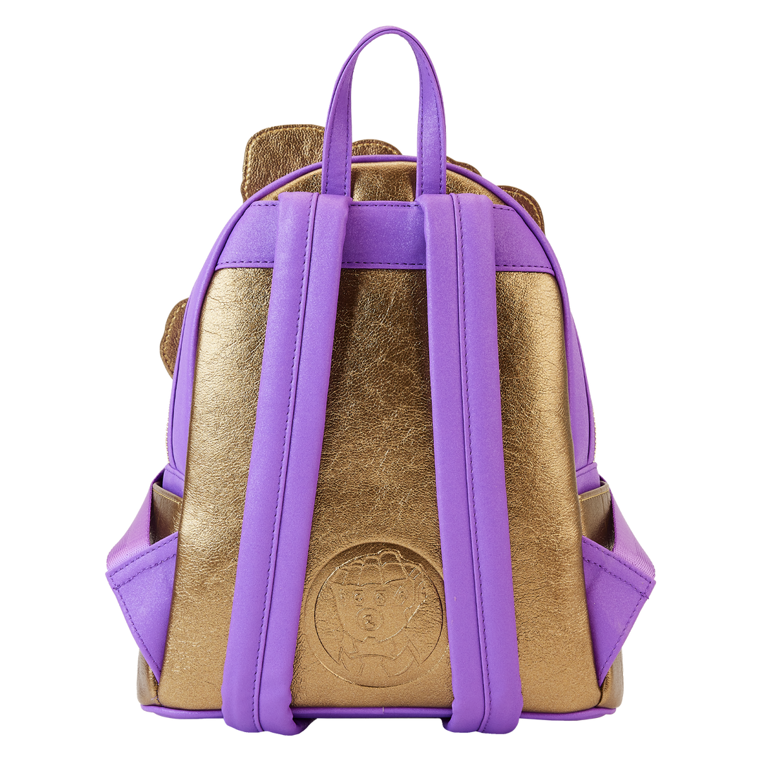 Marvel Metallic Thanos Gauntlet Mini Backpack