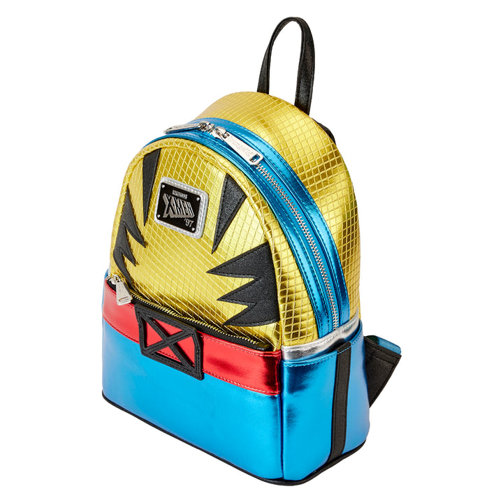 Marvel Metallic X-Men Wolverine Cosplay Mini Backpack