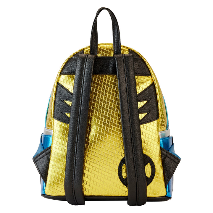 Marvel Metallic X-Men Wolverine Cosplay Mini Backpack