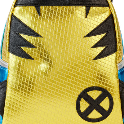Marvel Metallic X-Men Wolverine Cosplay Mini Backpack