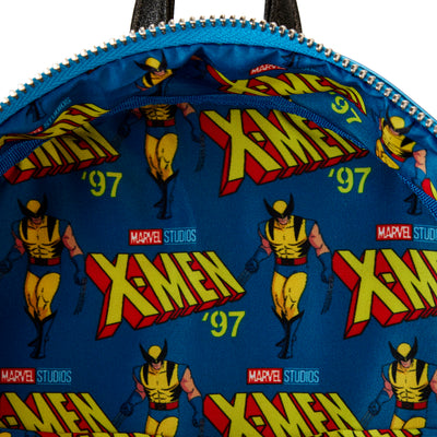 Marvel Metallic X-Men Wolverine Cosplay Mini Backpack