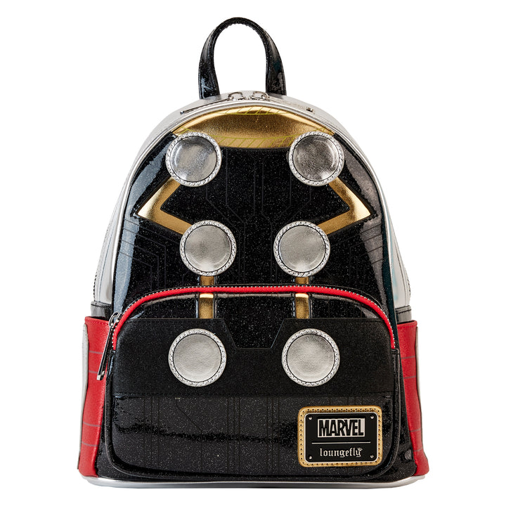 Loungefly Marvel Metallic Thor Cosplay Mini Backpack