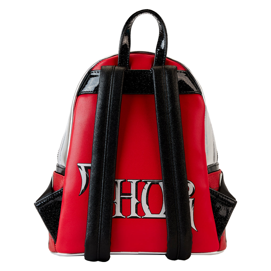 Loungefly Marvel Metallic Thor Cosplay Mini Backpack