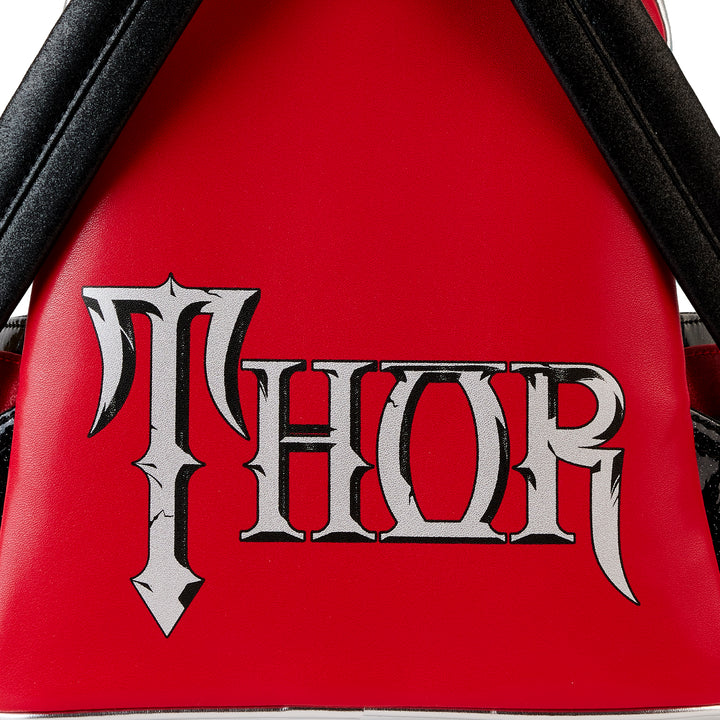 Loungefly Marvel Metallic Thor Cosplay Mini Backpack