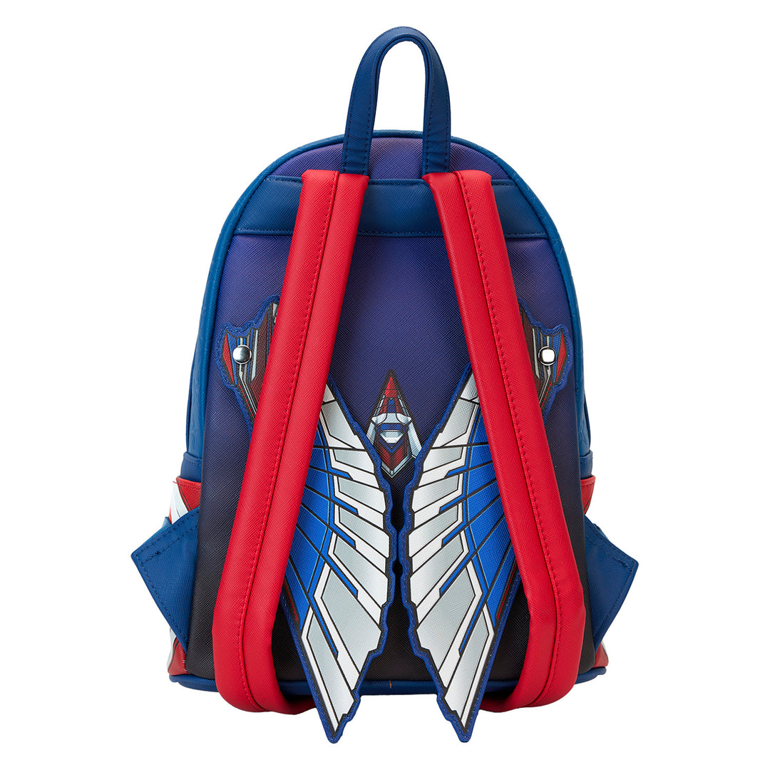 Loungefly Marvel Studios Captain America: Brave New World Sam Wilson Cosplay Mini Backpack