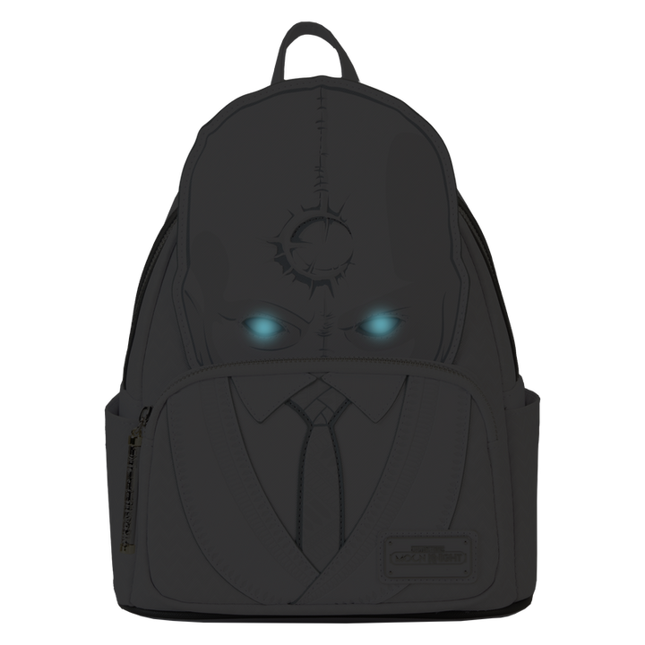 Loungefly C2E2 Limited Edition Marvel Studios Moon Knight Mr. Knight Cosplay Light Up Mini Backpack