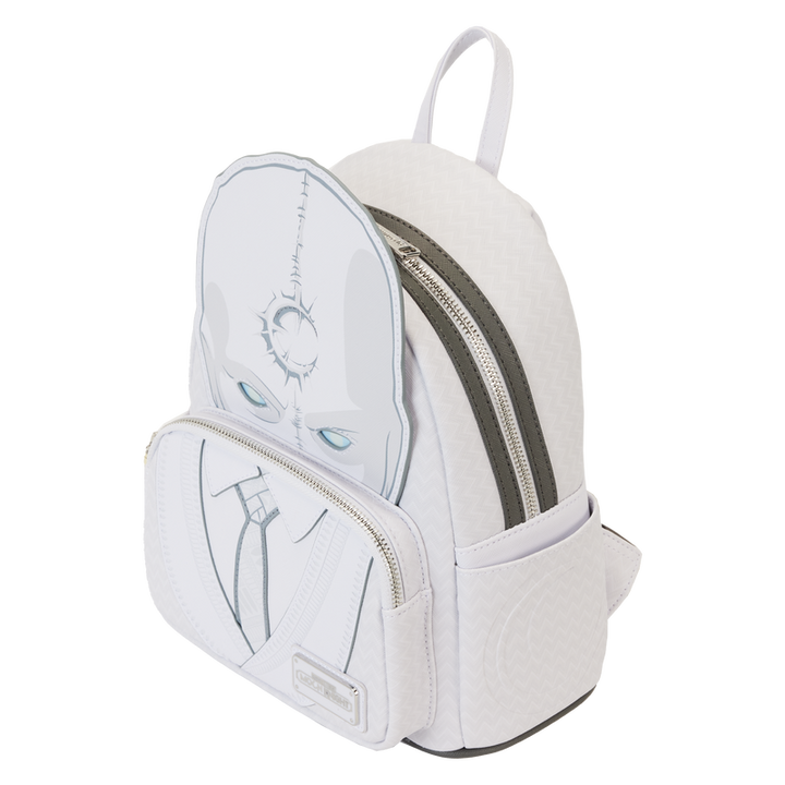 Loungefly C2E2 Limited Edition Marvel Studios Moon Knight Mr. Knight Cosplay Light Up Mini Backpack