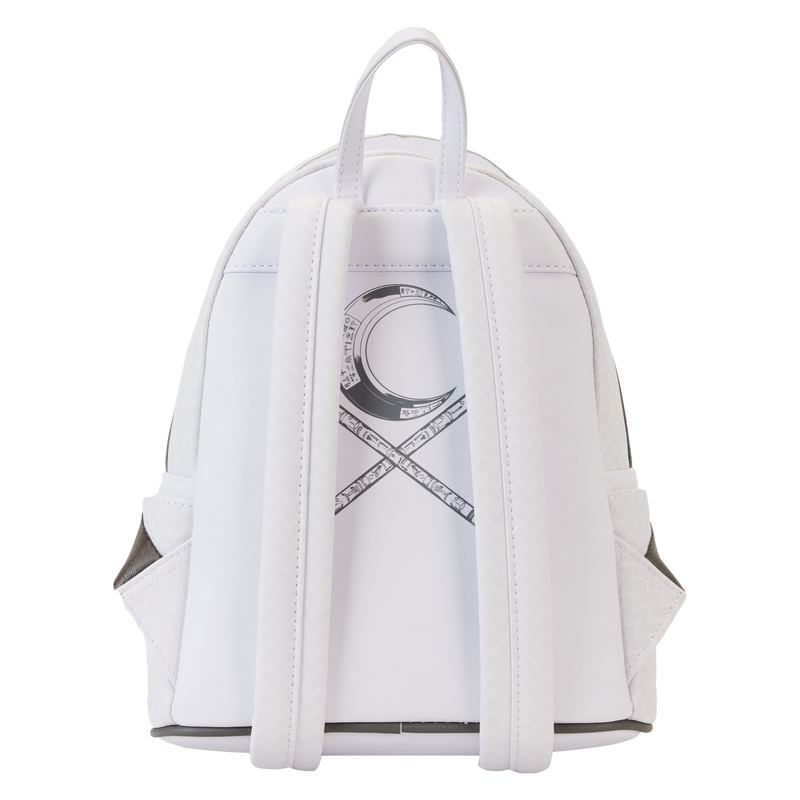 Loungefly C2E2 Limited Edition Marvel Studios Moon Knight Mr. Knight Cosplay Light Up Mini Backpack