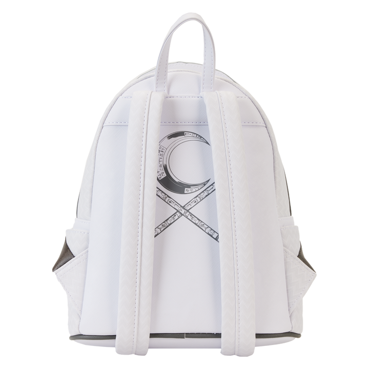 Loungefly C2E2 Limited Edition Marvel Studios Moon Knight Mr. Knight Cosplay Light Up Mini Backpack