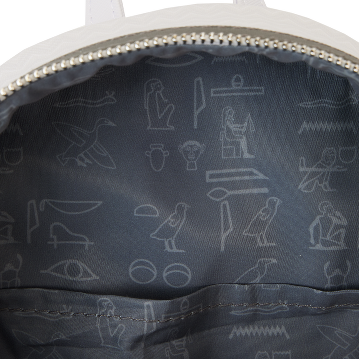 Loungefly C2E2 Limited Edition Marvel Studios Moon Knight Mr. Knight Cosplay Light Up Mini Backpack