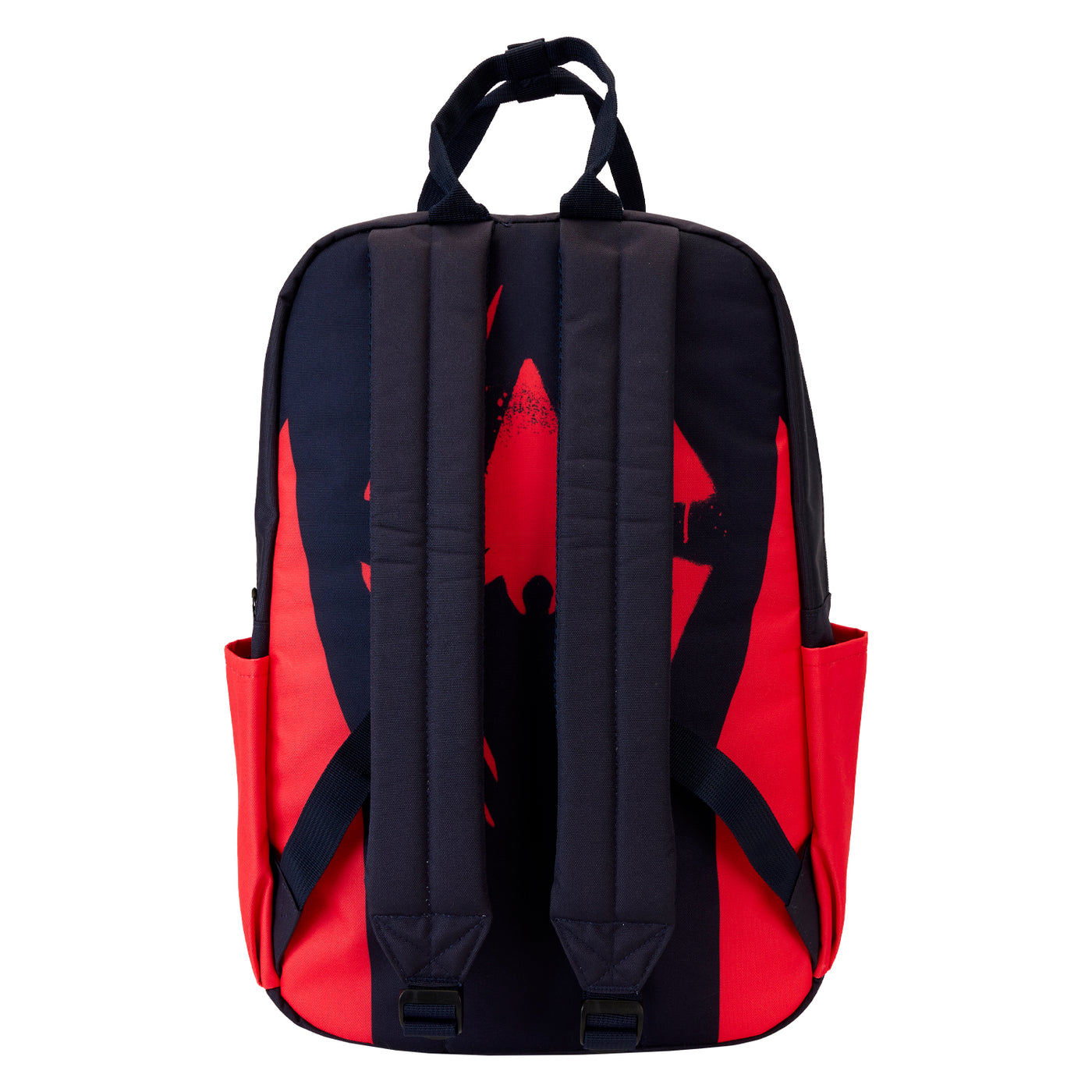 Loungefly Marvel Spiderverse Miles Morales Suit Full Size Nylon Backpack