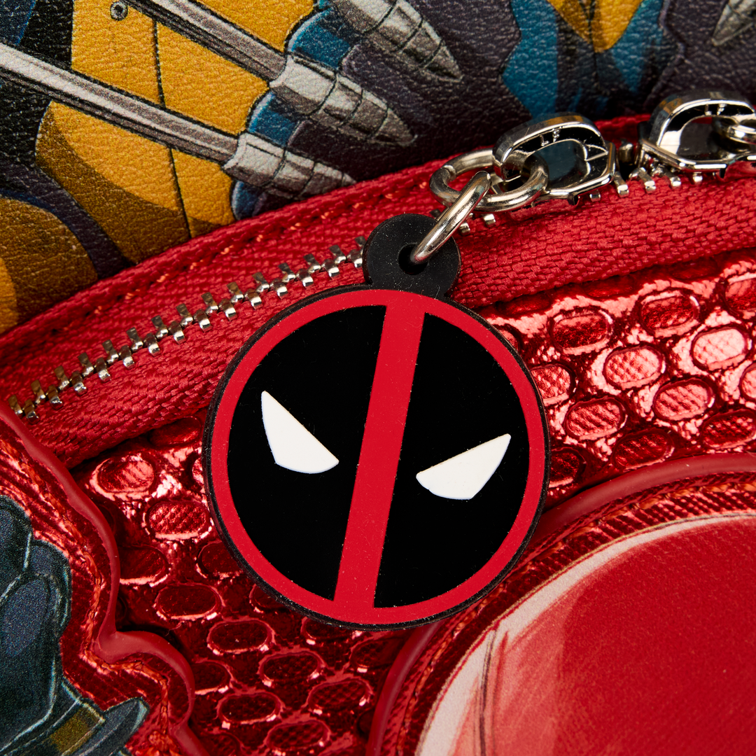 Loungefly Marvel Deadpool & Wolverine Mini Backpack