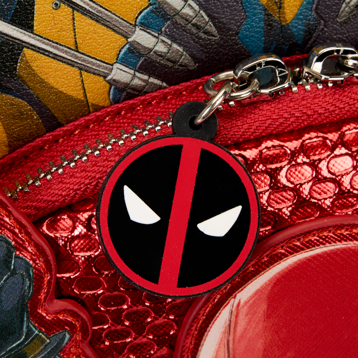 Loungefly Marvel Deadpool & Wolverine Mini Backpack