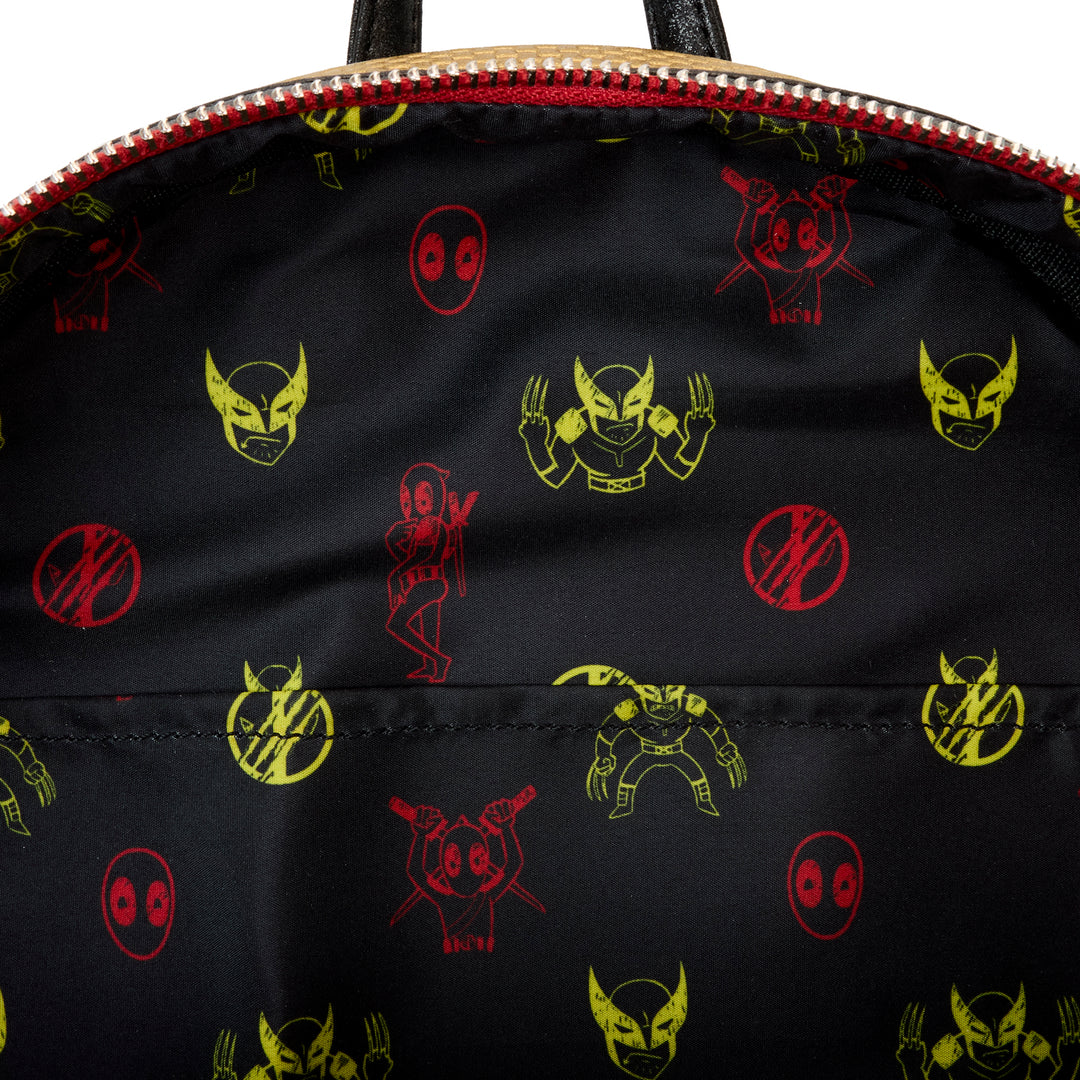 Loungefly Marvel Deadpool & Wolverine Mini Backpack