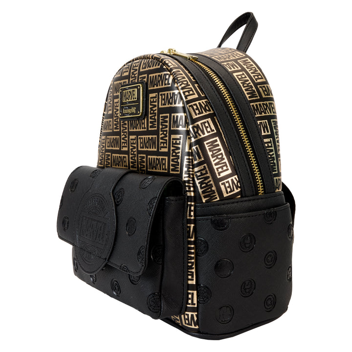 Loungefly Marvel 85th Anniversary Logo Classic Mini Backpack