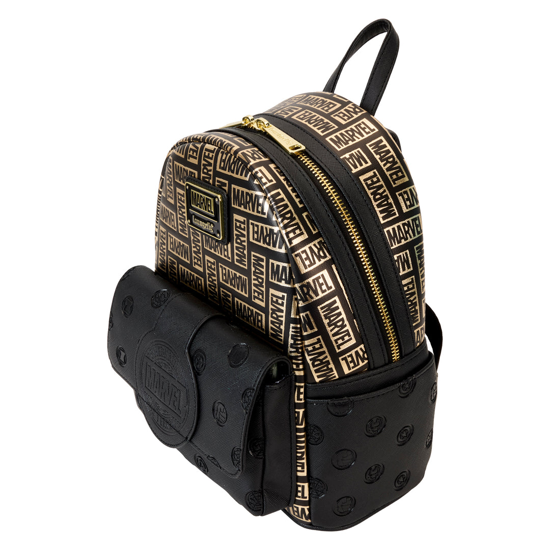 Loungefly Marvel 85th Anniversary Logo Classic Mini Backpack