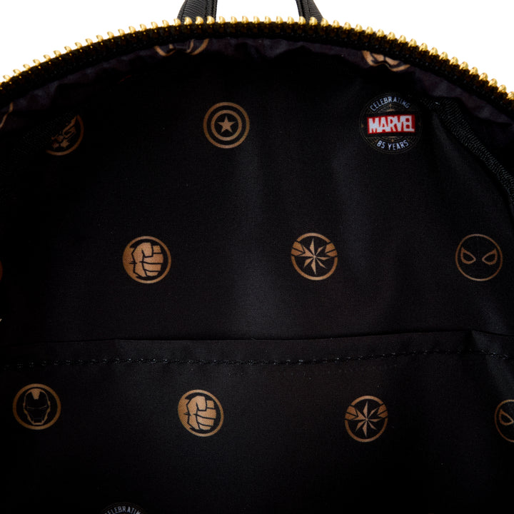 Loungefly Marvel 85th Anniversary Logo Classic Mini Backpack