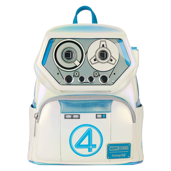 Loungefly Marvel Fantastic Four H.E.R.B.I.E Cosplay Mini Backpack